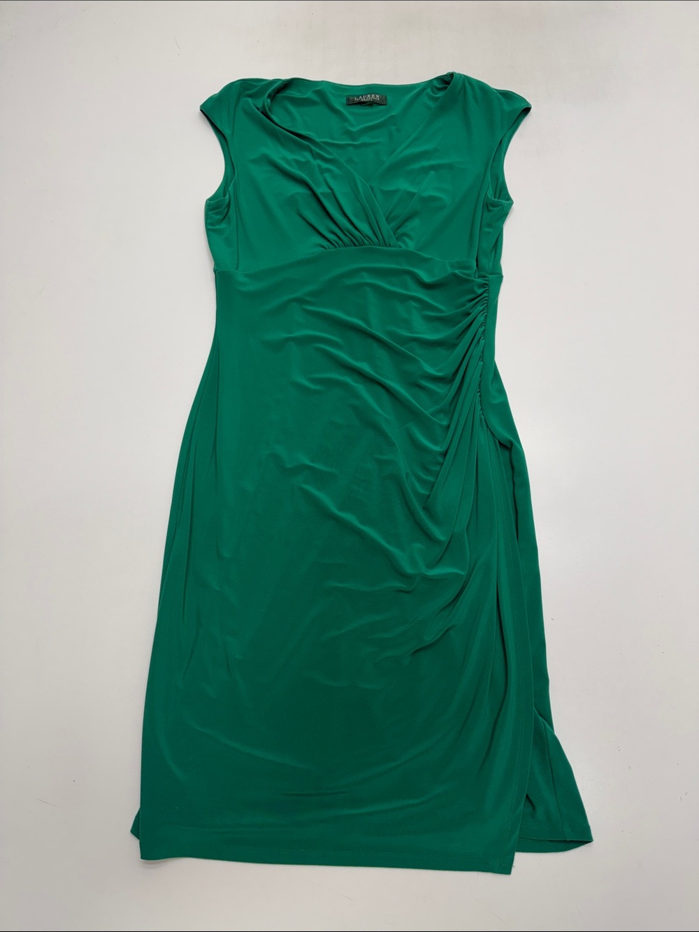 LAUREN RALOH LAUREN Women’s 10 Green Dress